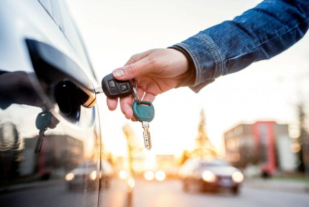 safe methods to unlock your own car